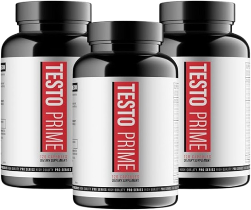 Testoprime Supplement Bottle